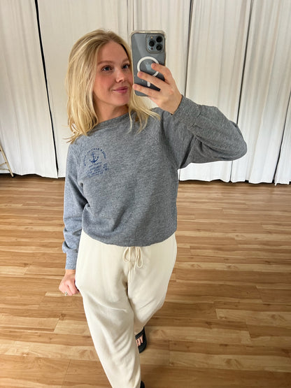 Vintage Maritime Museum Raglan Crewneck