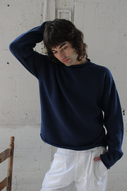 Luca Pima Cotton Pullover