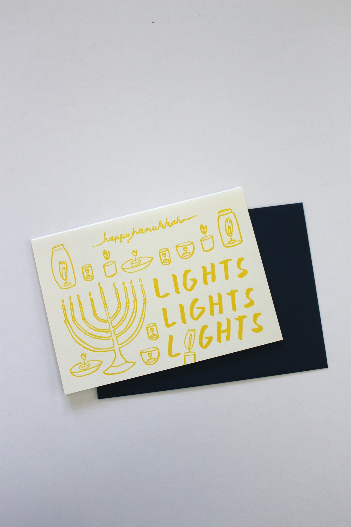 Happy Hanukkah Card