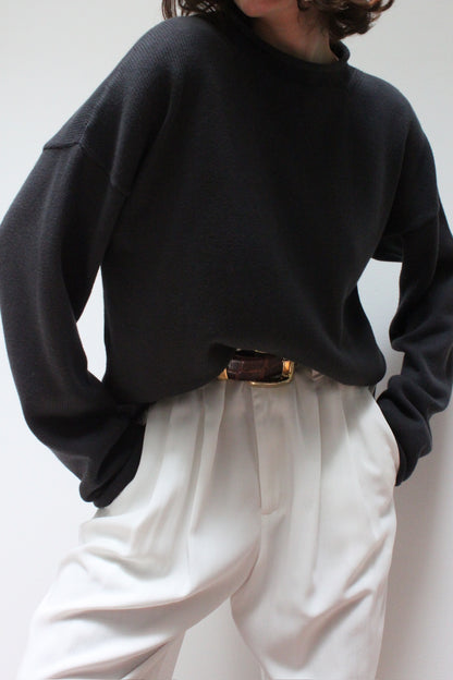 Luca Pima Cotton Pullover