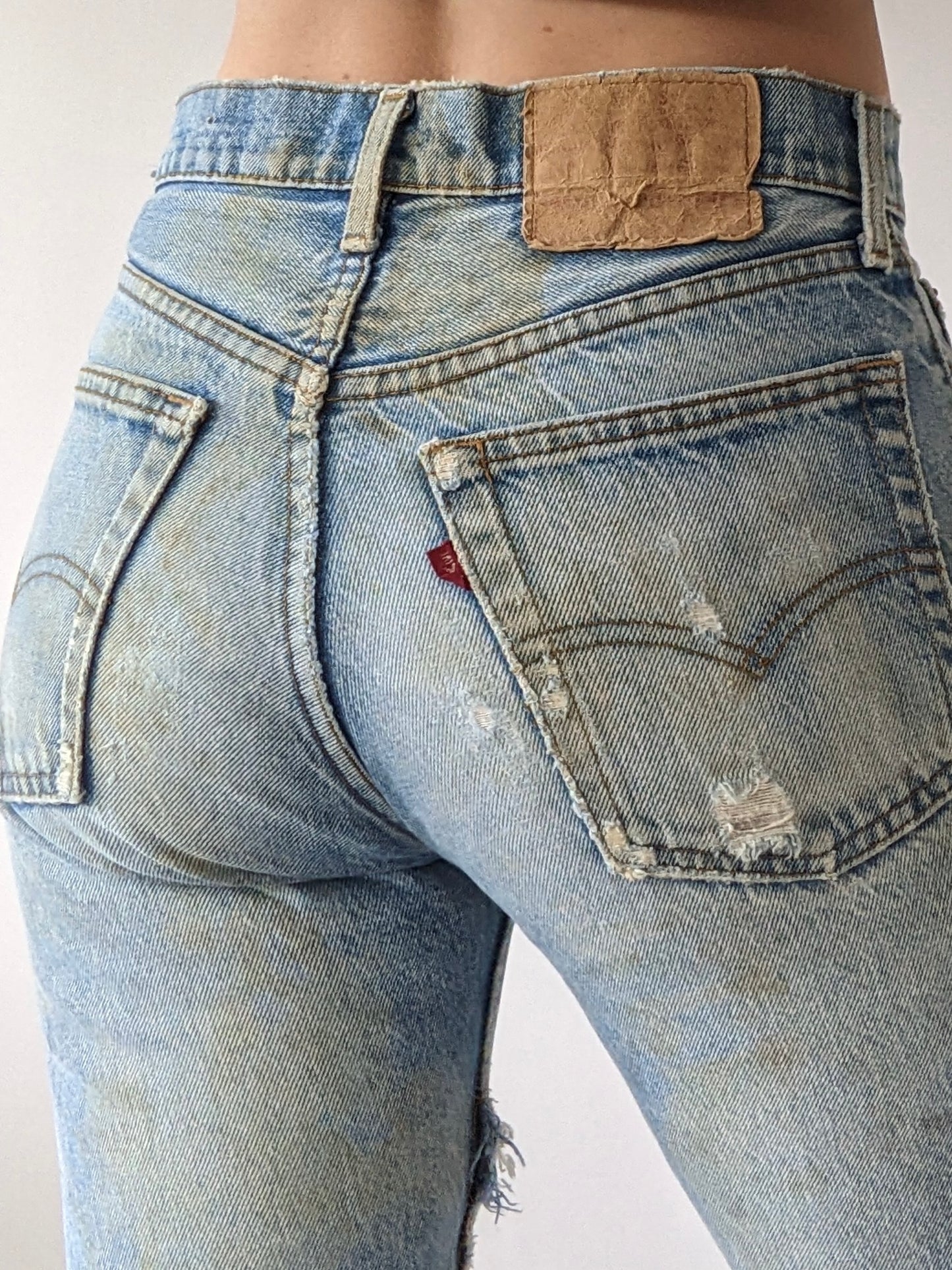 Vintage Levi's Ultra-Distressed Denim