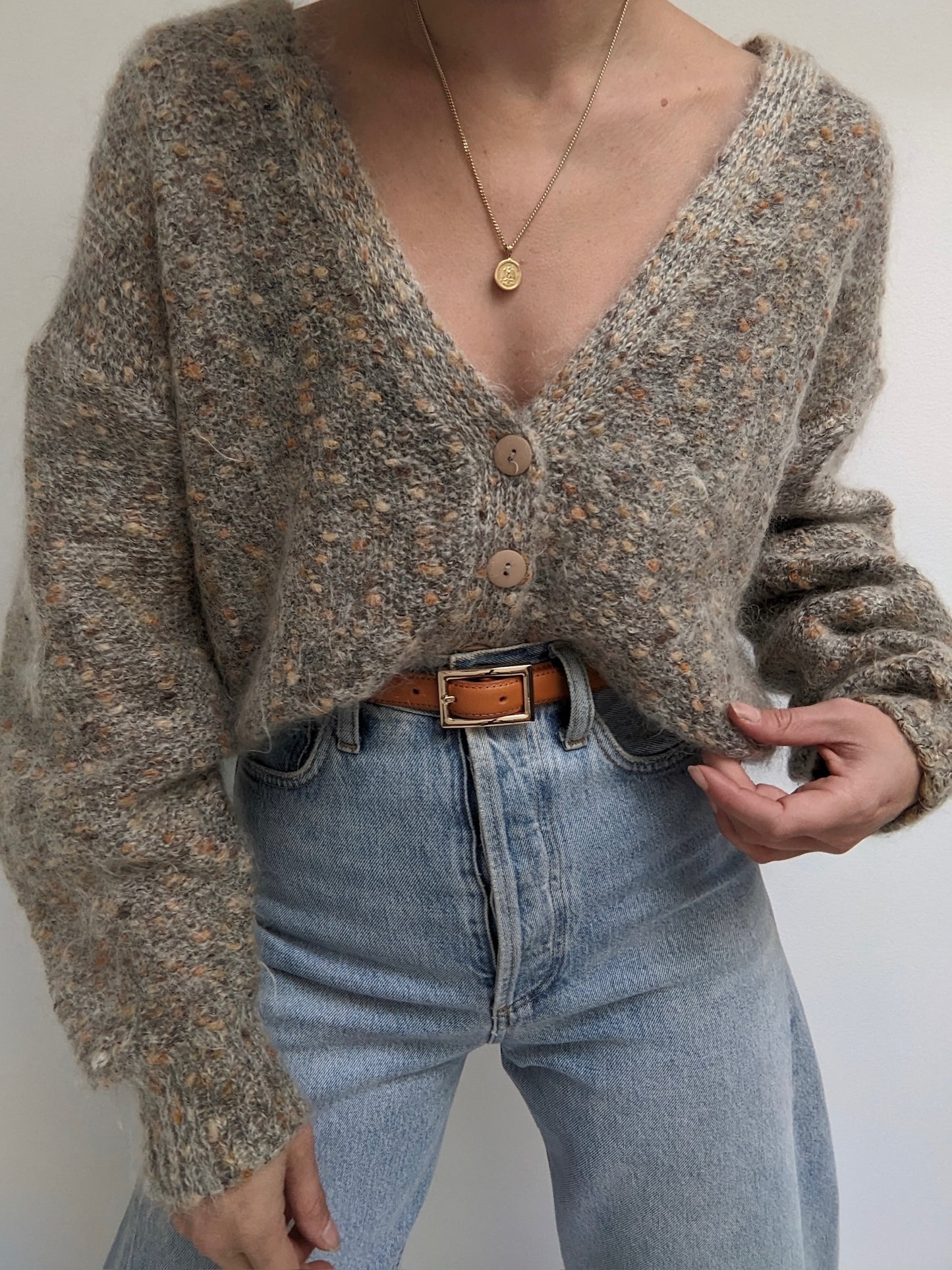 Stunning Vintage Mohair Cardigan