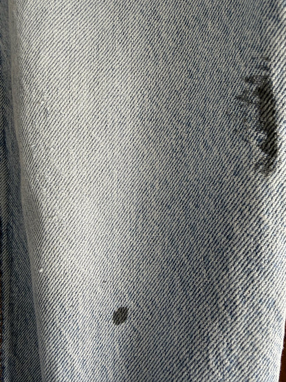 Vintage Levi's 550 Orange Tab Student Jeans