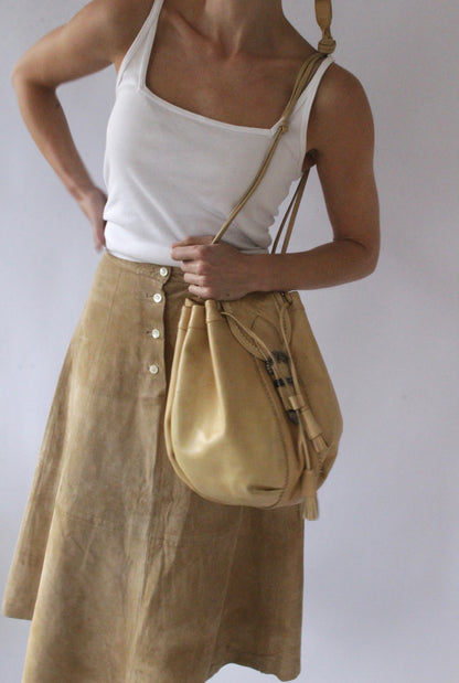 Vintage Calvin Klein Sport Suede Skirt