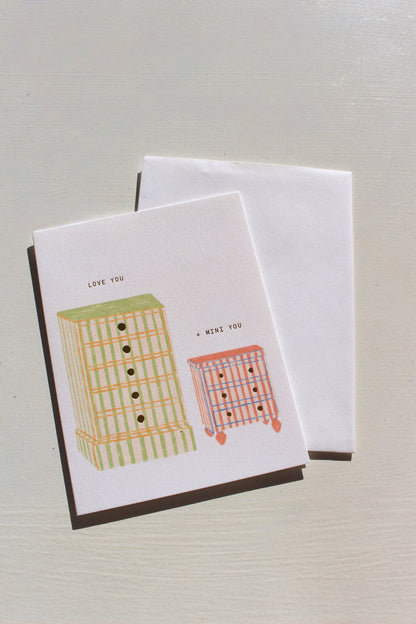 Mini You Card