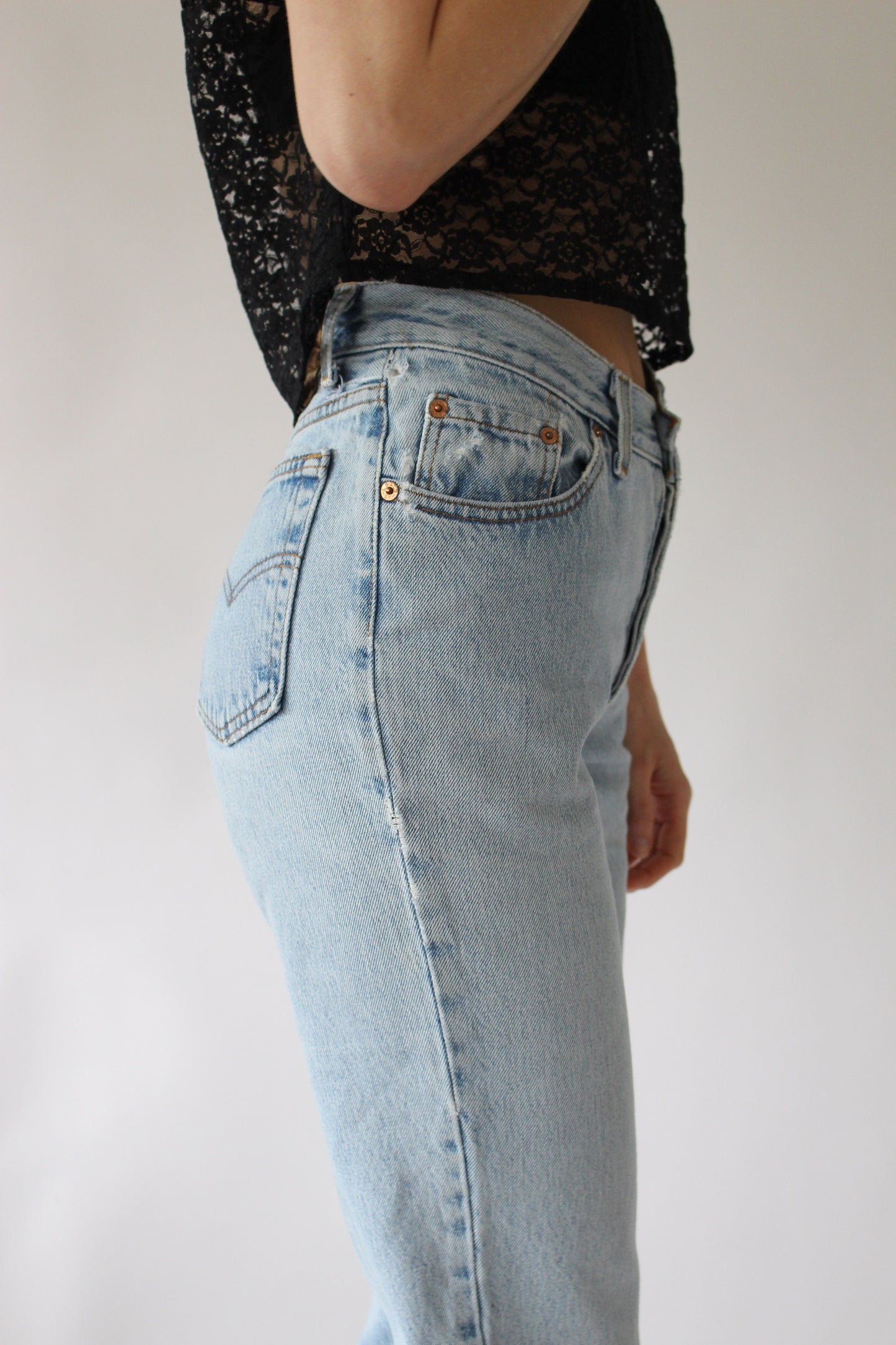 Vintage Levi's Button-Fly Denim