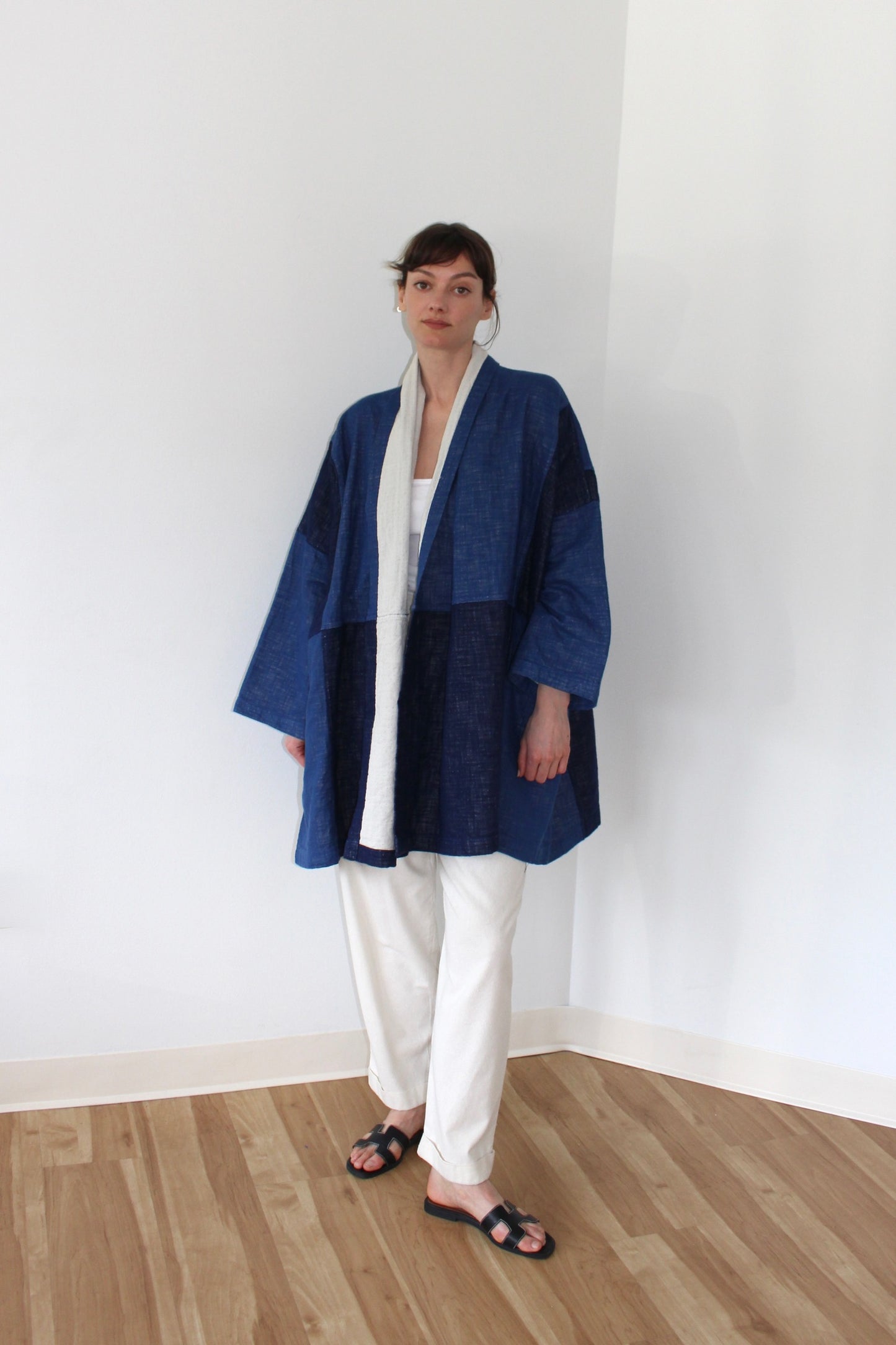 Haori Patchwork Coat