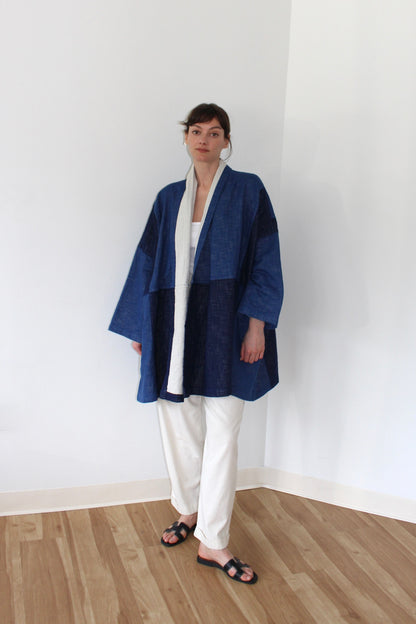 Haori Patchwork Coat