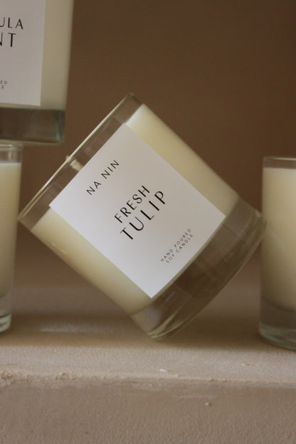 Fresh Tulip Candle / Available in 5oz & 8oz