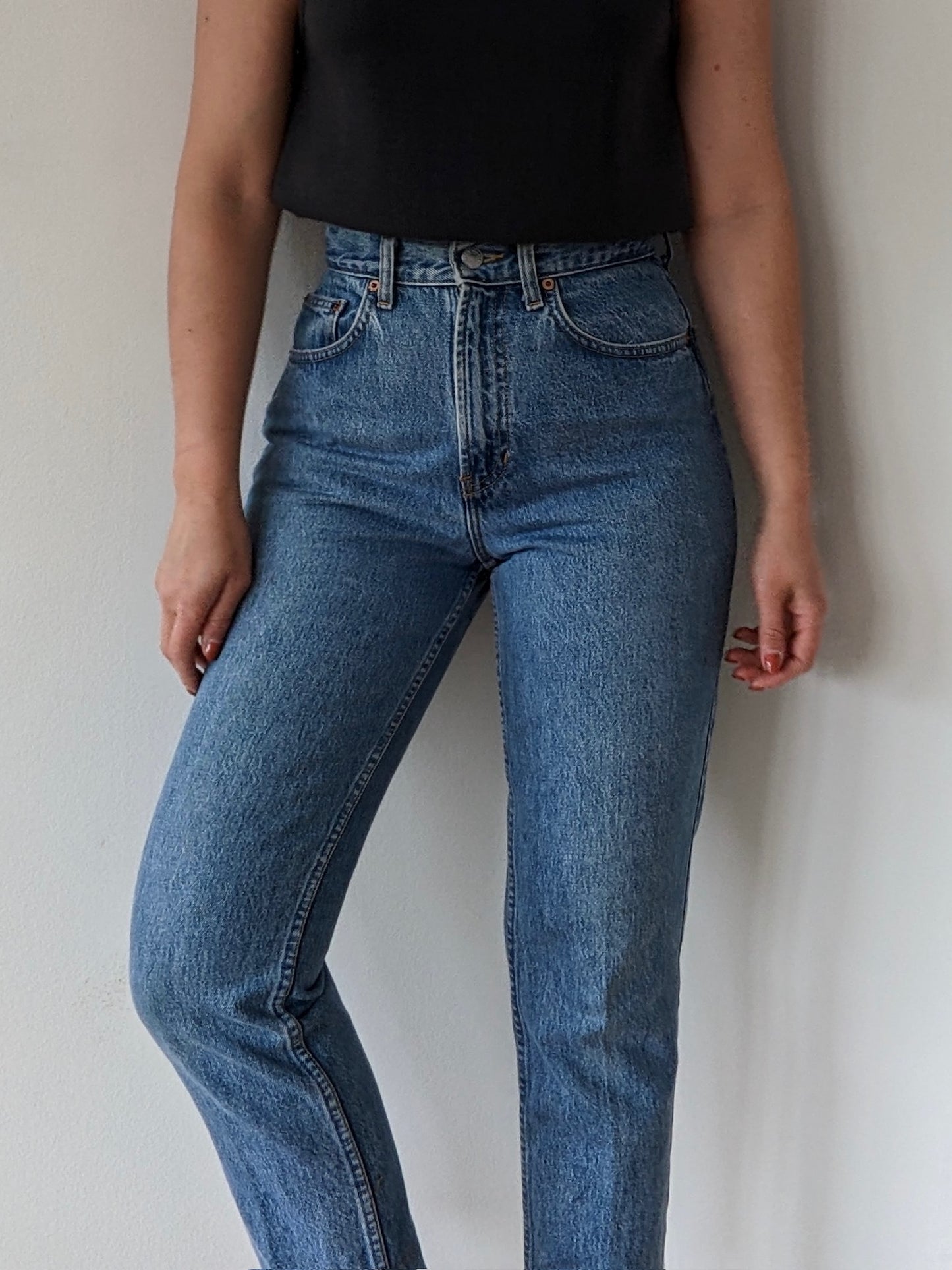 Vintage Cropped Gap Denim