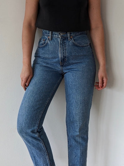 Vintage Cropped Gap Denim