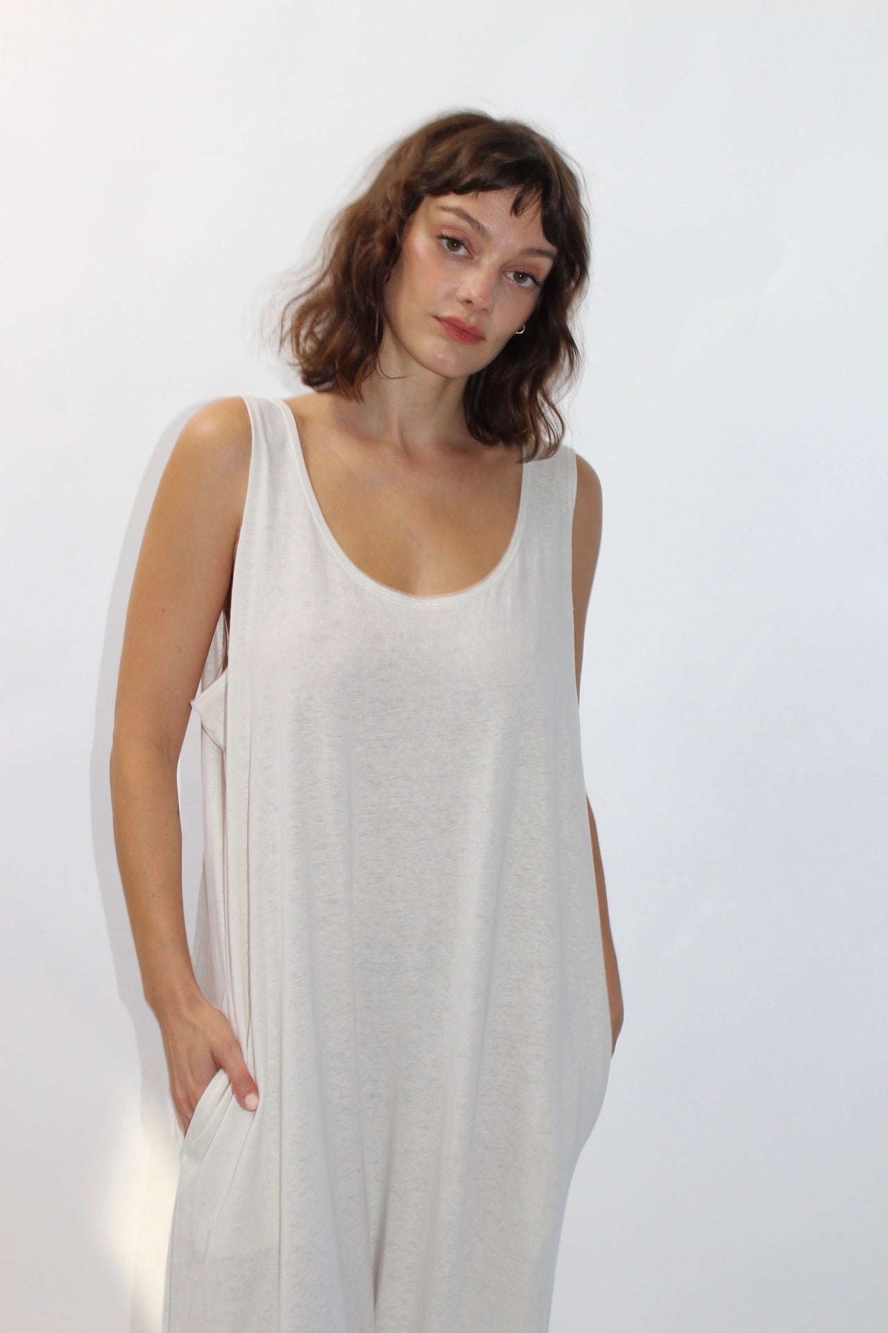 Marni Hemp Jersey Dress