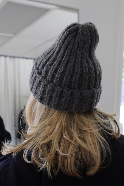 Frankie Knitted Alpaca Hat