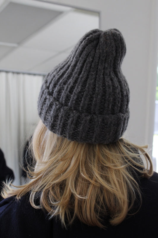 Frankie Knitted Alpaca Hat