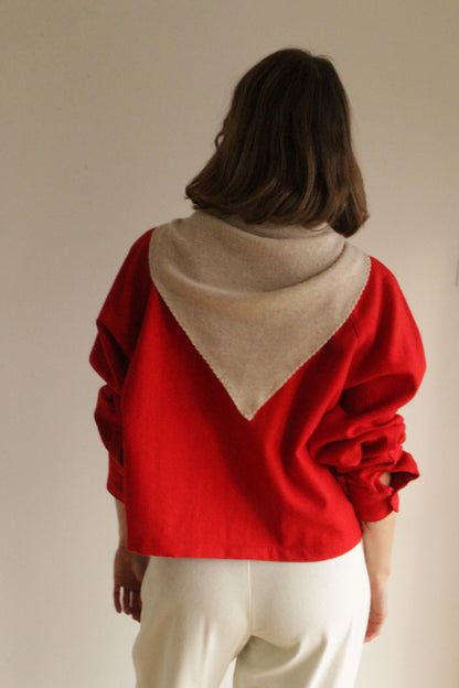 Reworked Cashmere Bandana