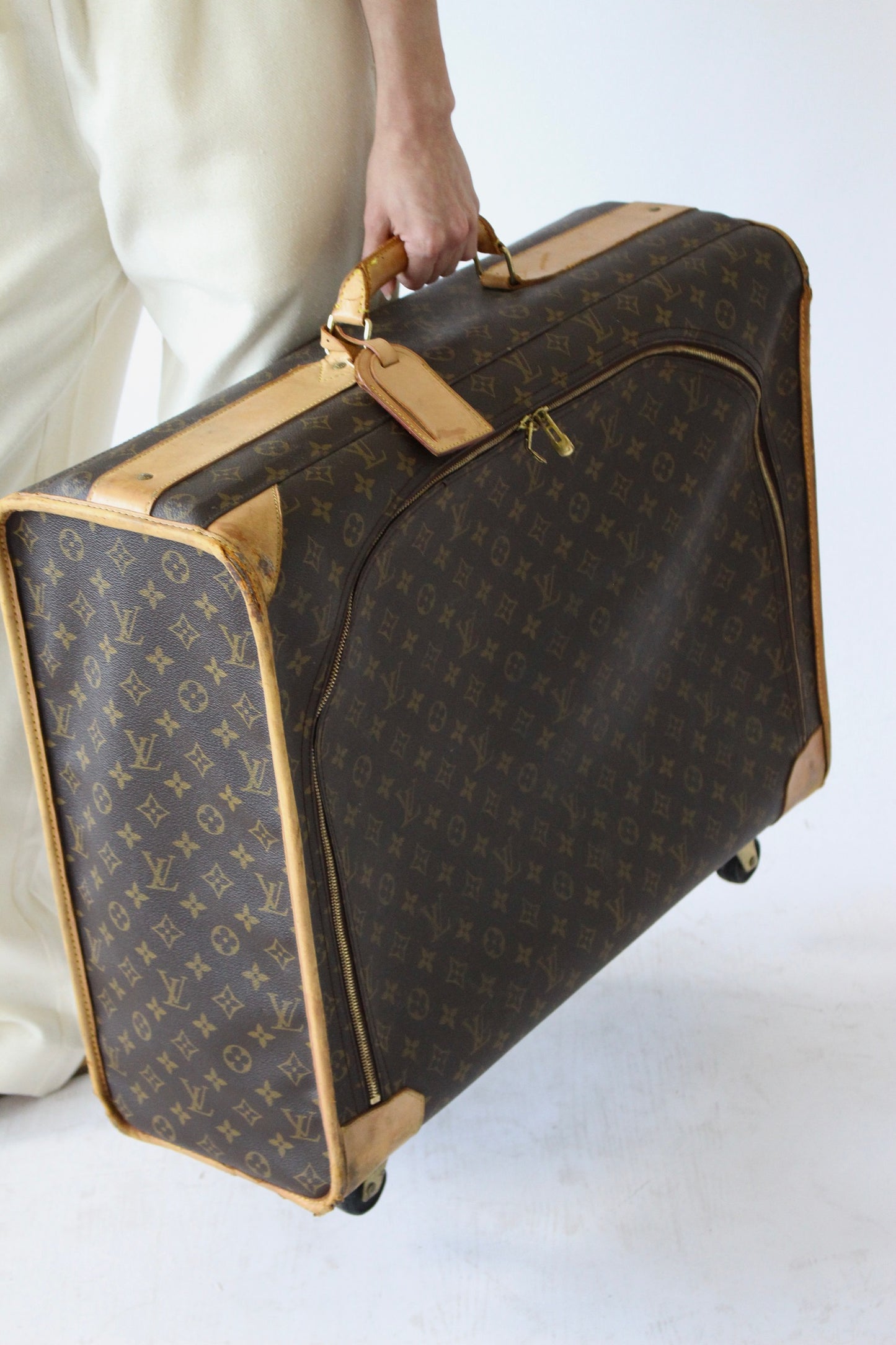 Vintage Louis Vuitton Monogram Pullman Suitcase