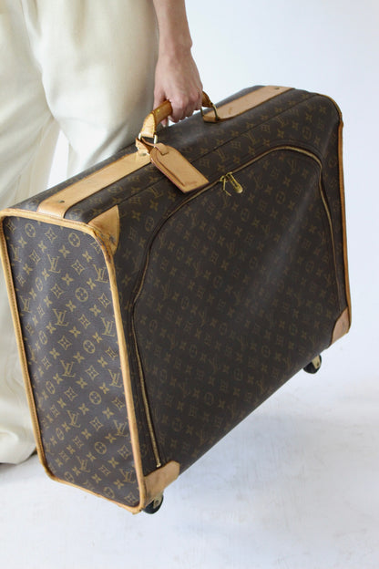 Vintage Louis Vuitton Monogram Pullman Suitcase