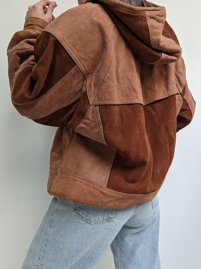 Rare Favorite Vintage Leather Popover