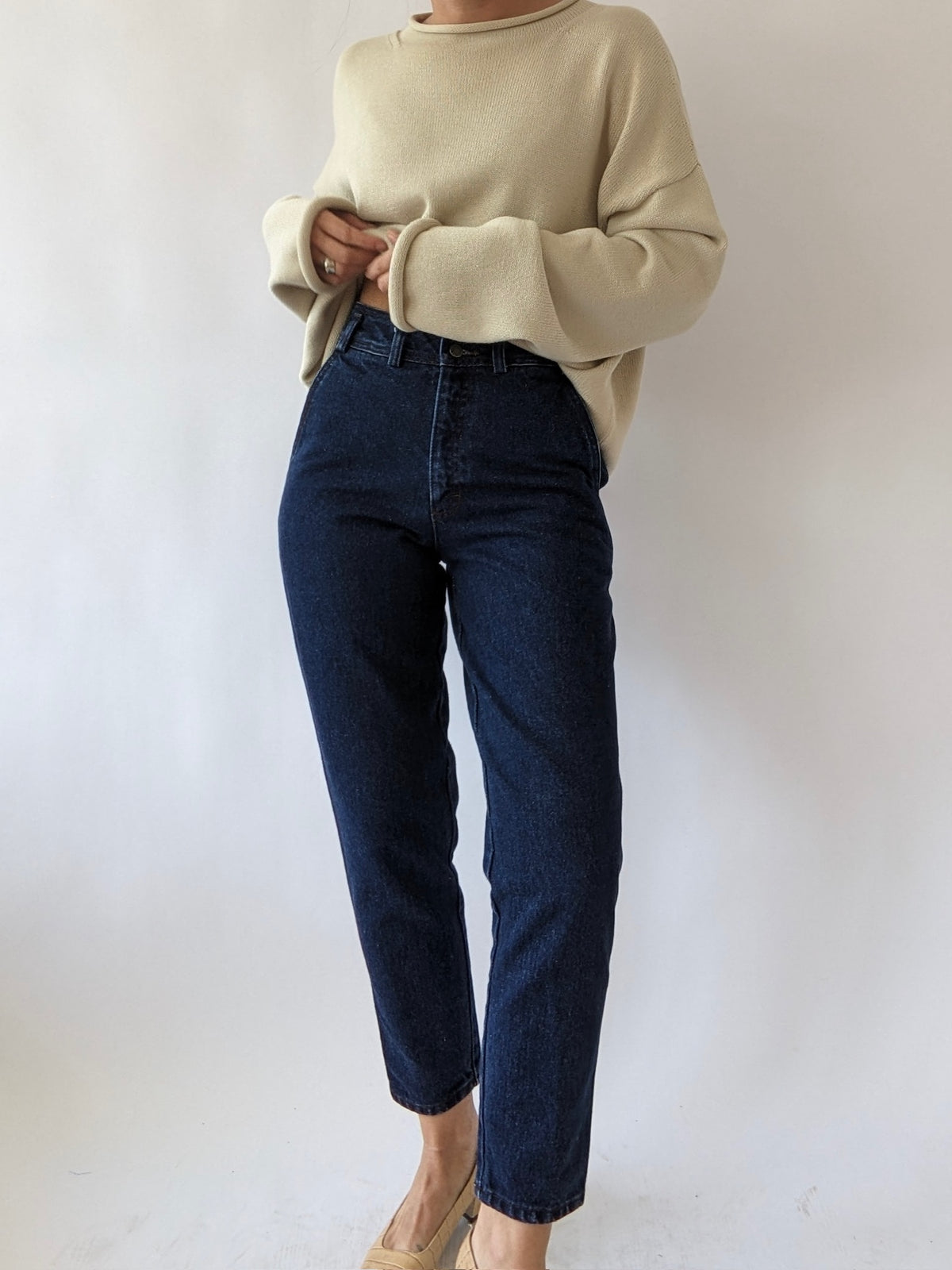 Vintage Calvin Klein Sport Dark Wash Denim