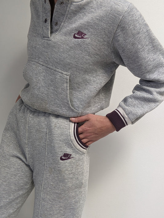 Vintage Nike Heather Grey Sweat Set
