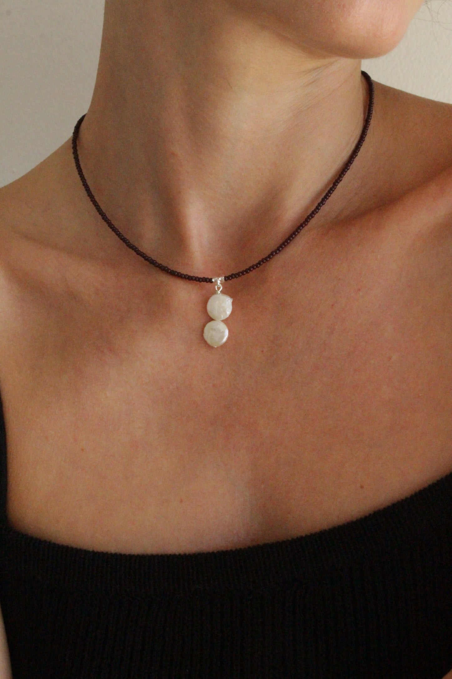 Pearl Drop Necklace