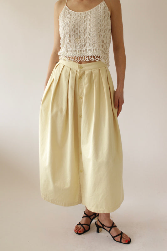 Vintage Calvin Klein Sport Butter Skirt