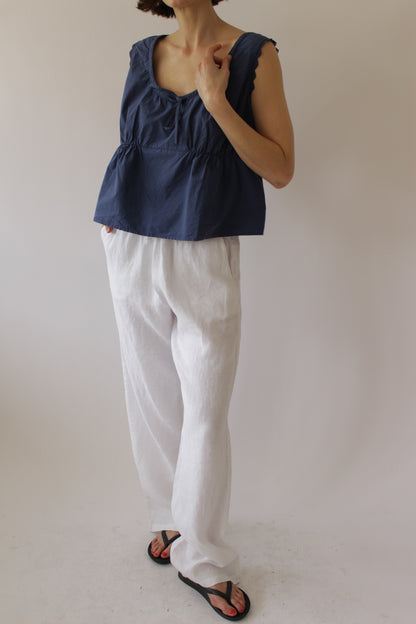 The Poplin Top