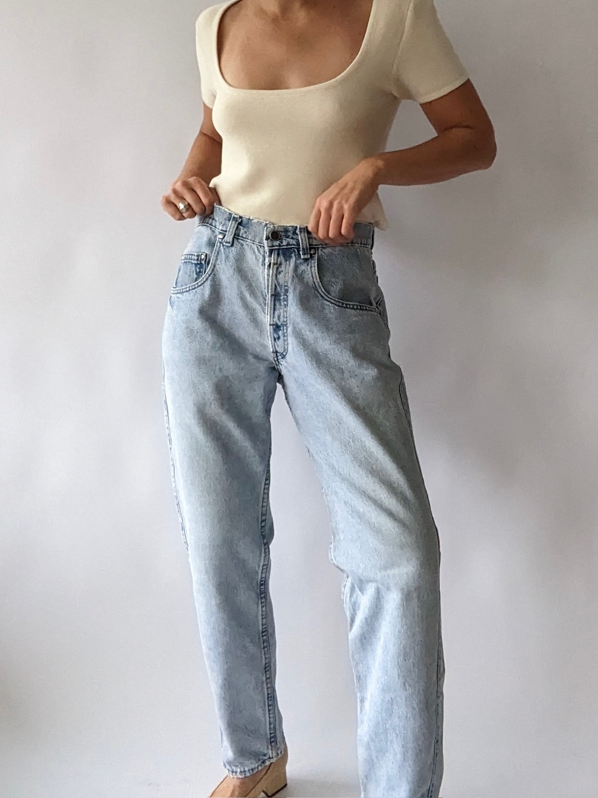 Vintage Levi's SilverTab Button-Fly Denim