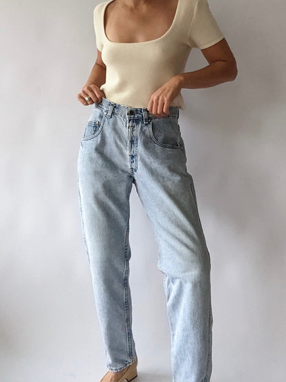 Vintage Levi's SilverTab Button-Fly Denim