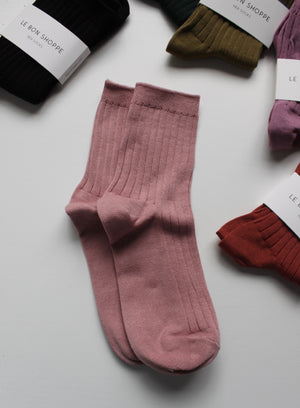 Le Bon Shoppe Her Socks / Available in Multiple Colors