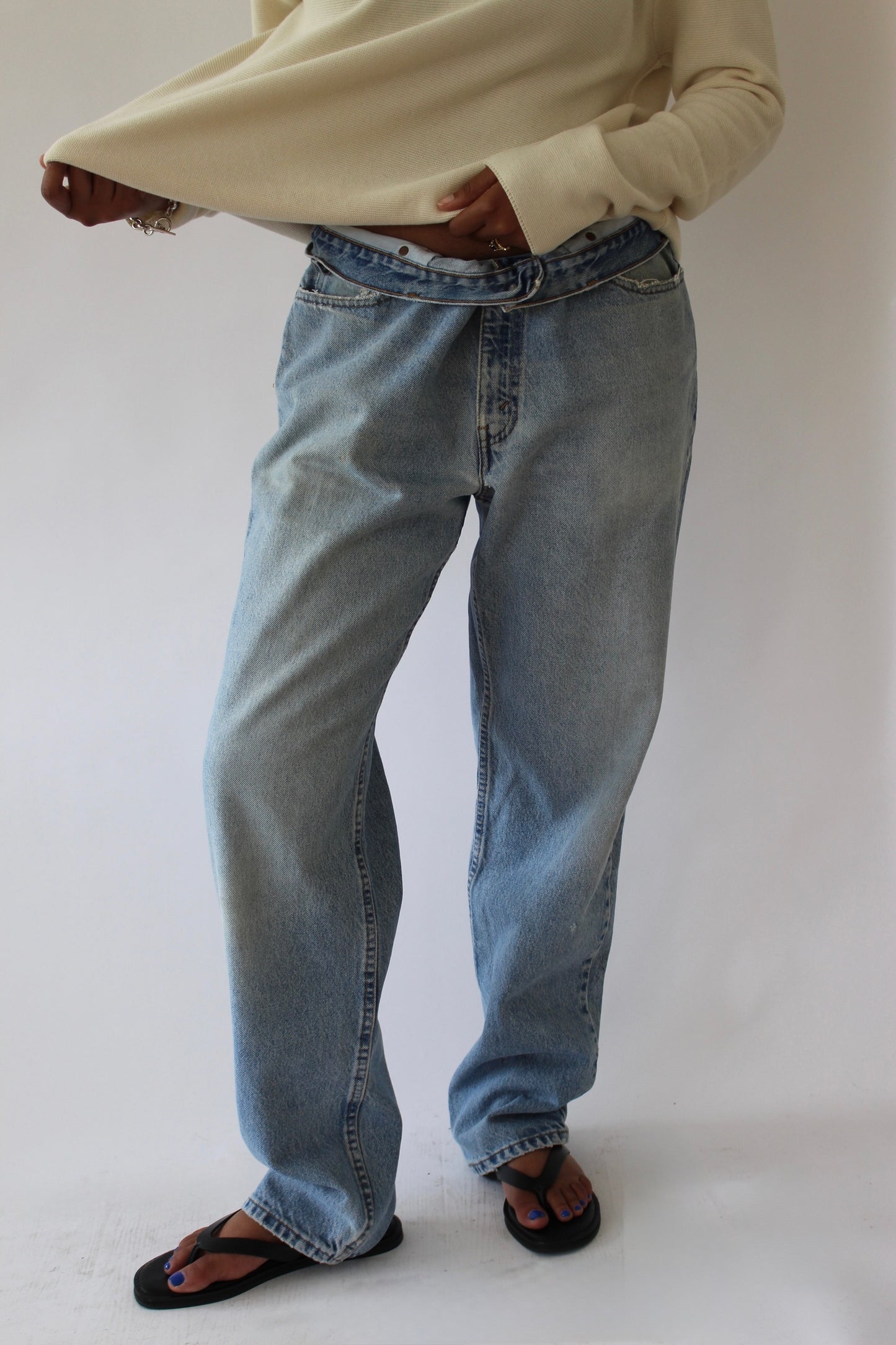Perfectly Faded Vintage Levi's Denim