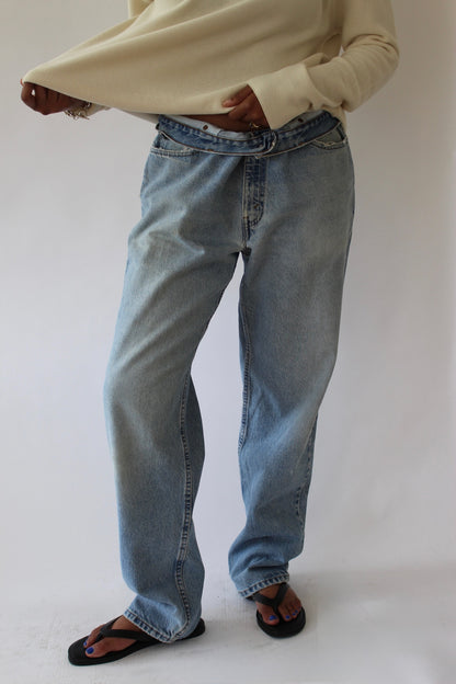 Perfectly Faded Vintage Levi's Denim