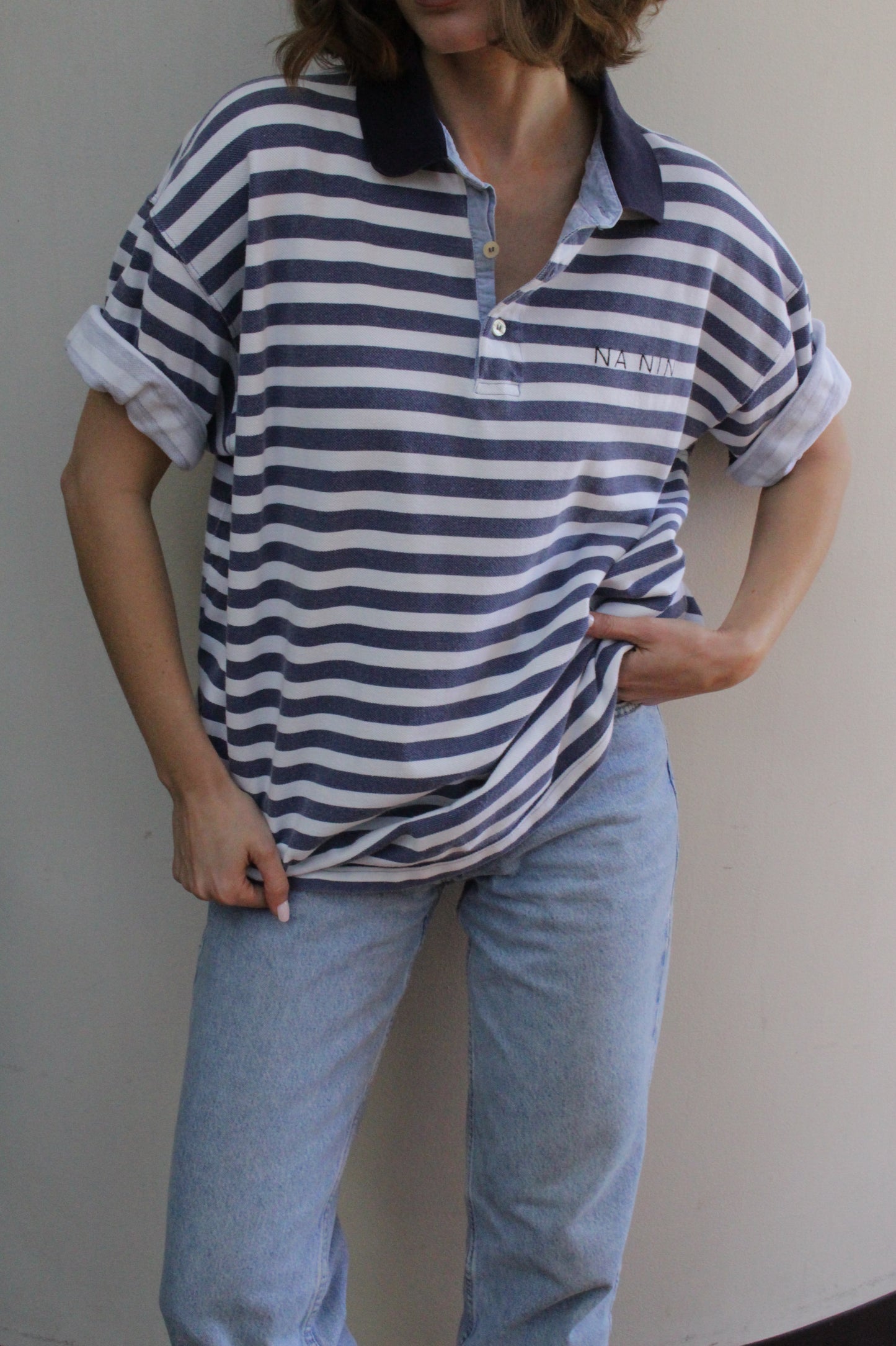 Embroidered Vintage Logo Polo