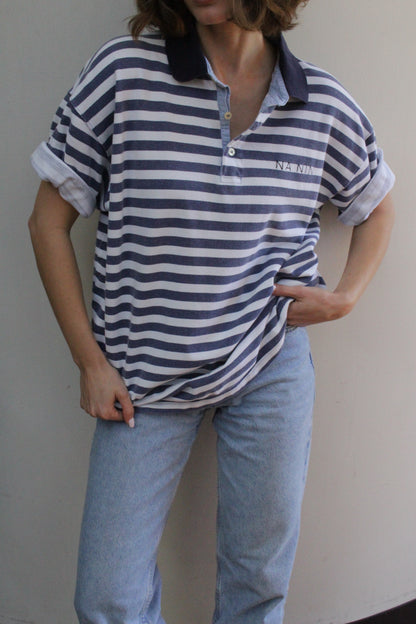 Embroidered Vintage Logo Polo