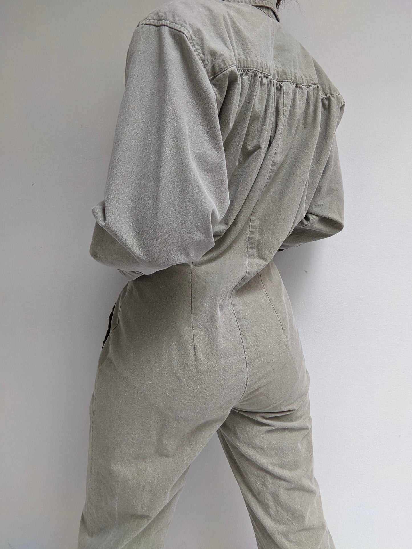 Vintage Banana Republic Faded Canvas Jumpsuit