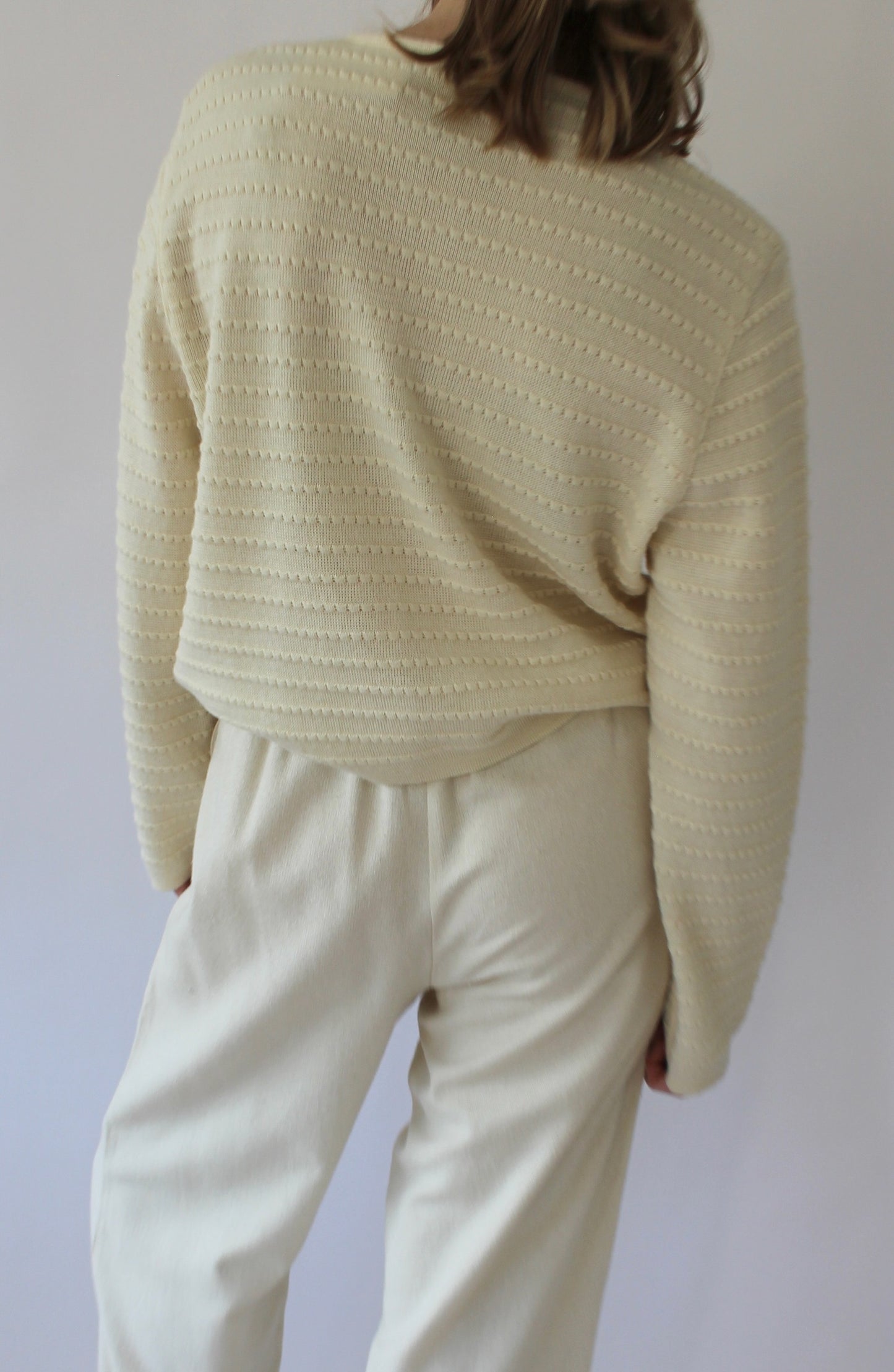 Stunning Vintage Rodier Wool Cardigan