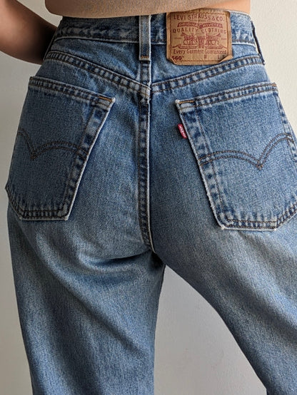 Vintage Levi's 560 Faded Jeans