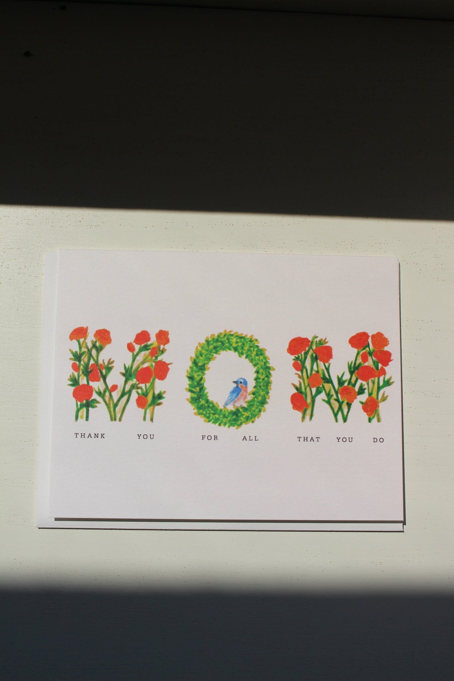 Thank you Mom Card