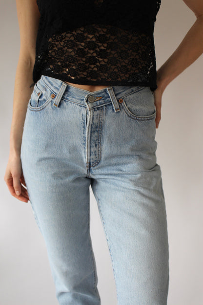 Vintage Levi's Button-Fly Denim