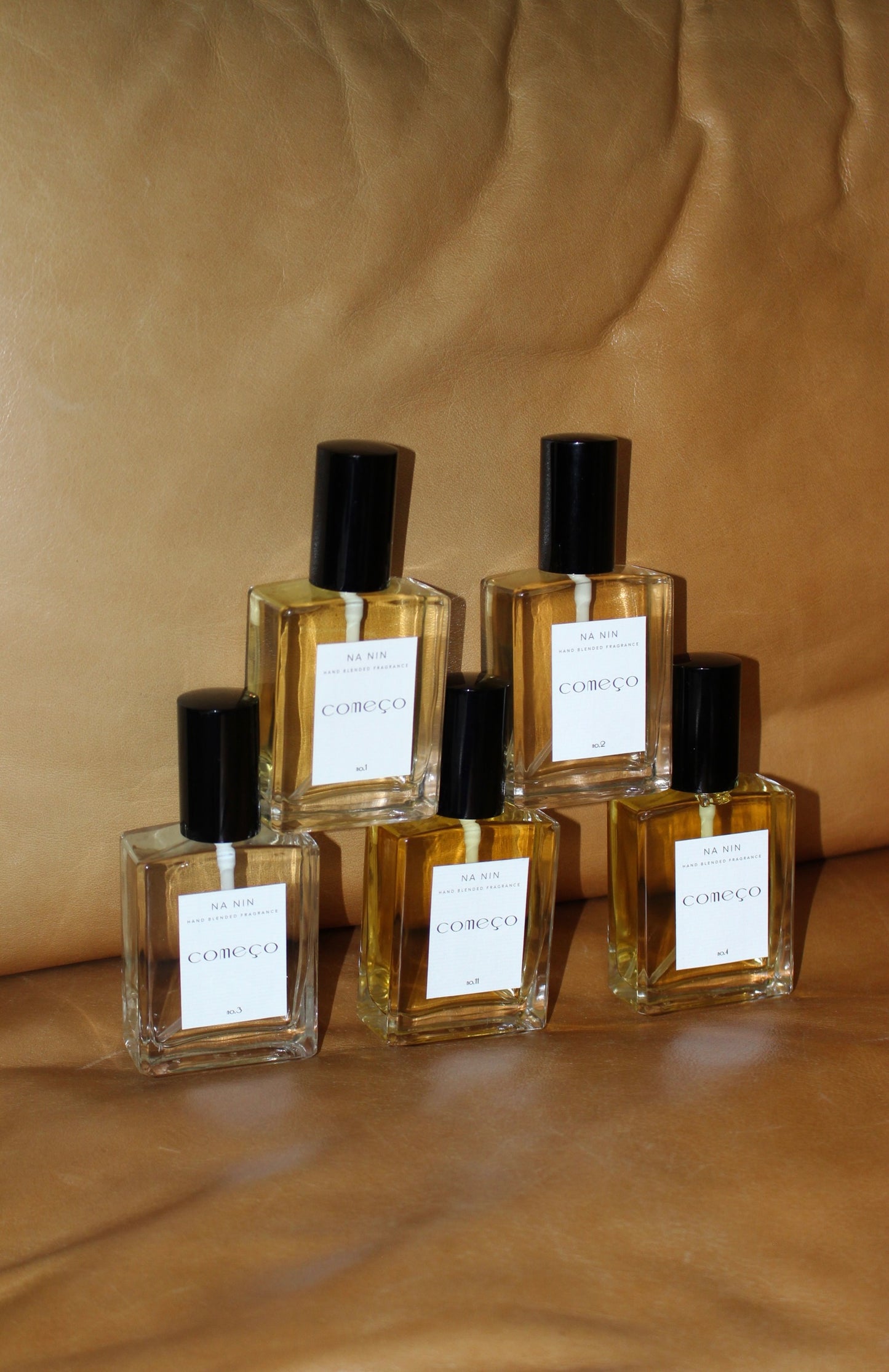 Começo No. 10 Eau De Parfum / Santal, Black Pepper, Green Musk