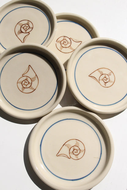 Shell Snack Plate