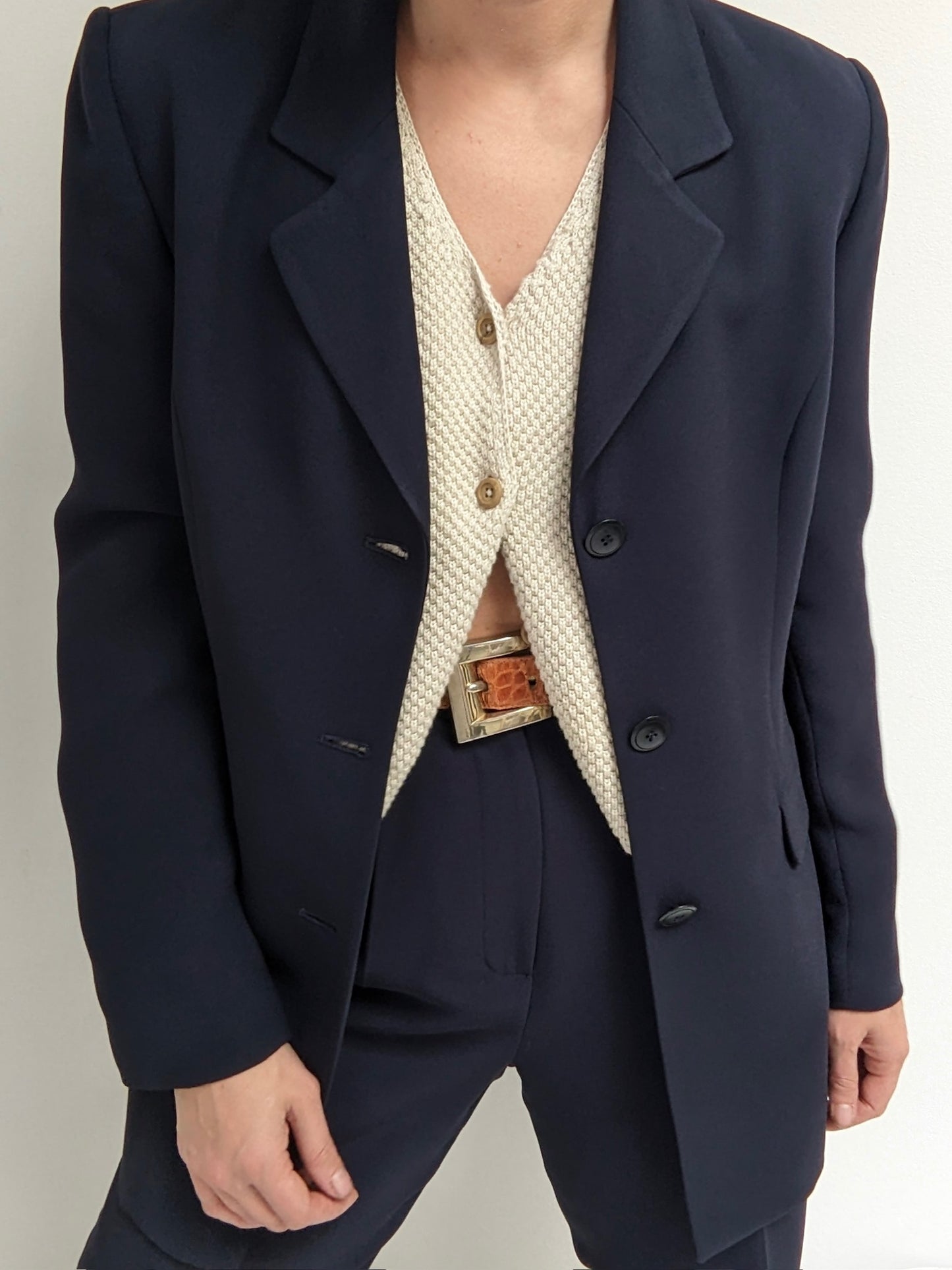 Vintage Midnight Pantsuit