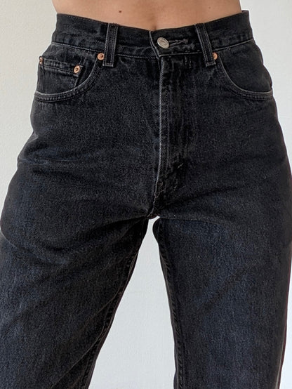 Favorite Vintage Levi's 505 Black Denim
