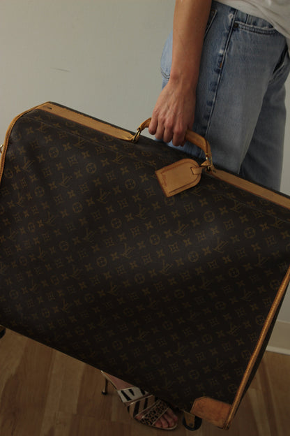 Vintage Louis Vuitton Monogram Pullman Suitcase