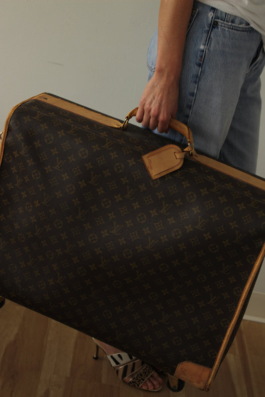 Vintage Louis Vuitton Monogram Pullman Suitcase
