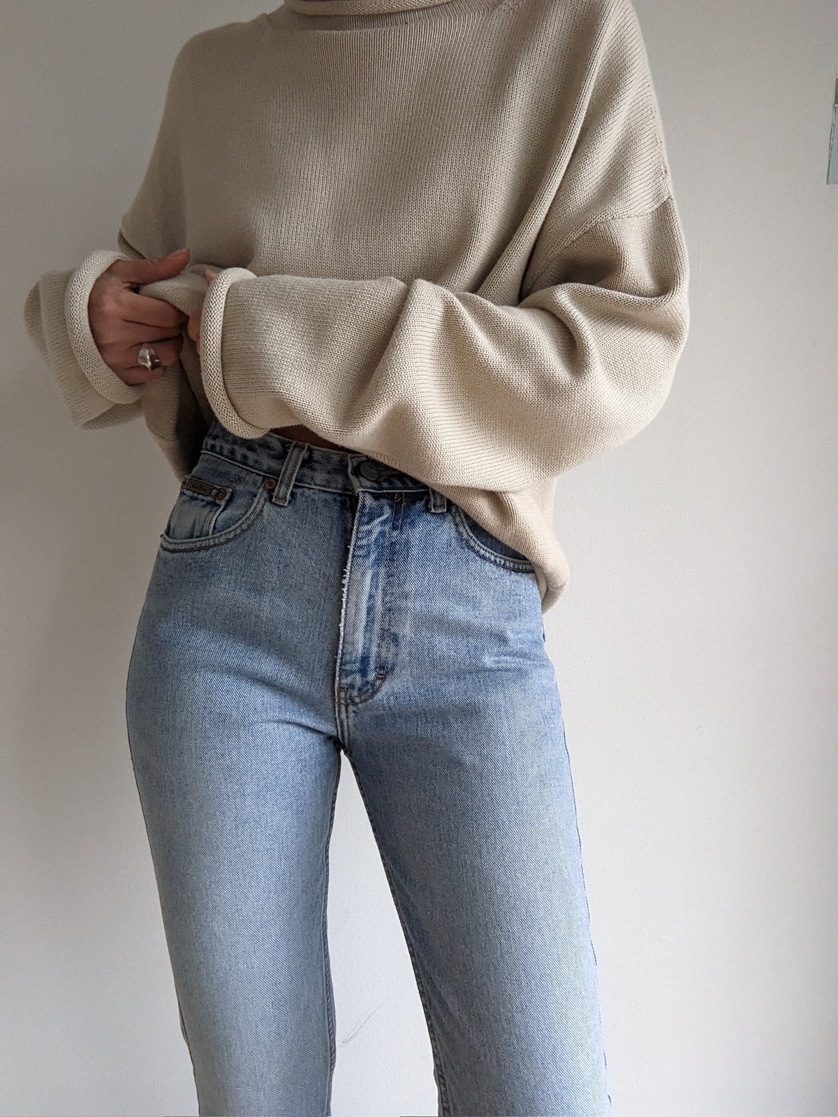 Vintage Calvin Klein High-Rise Denim