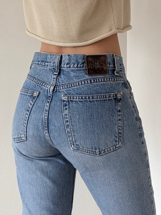 Vintage Gap Raw Hem Denim