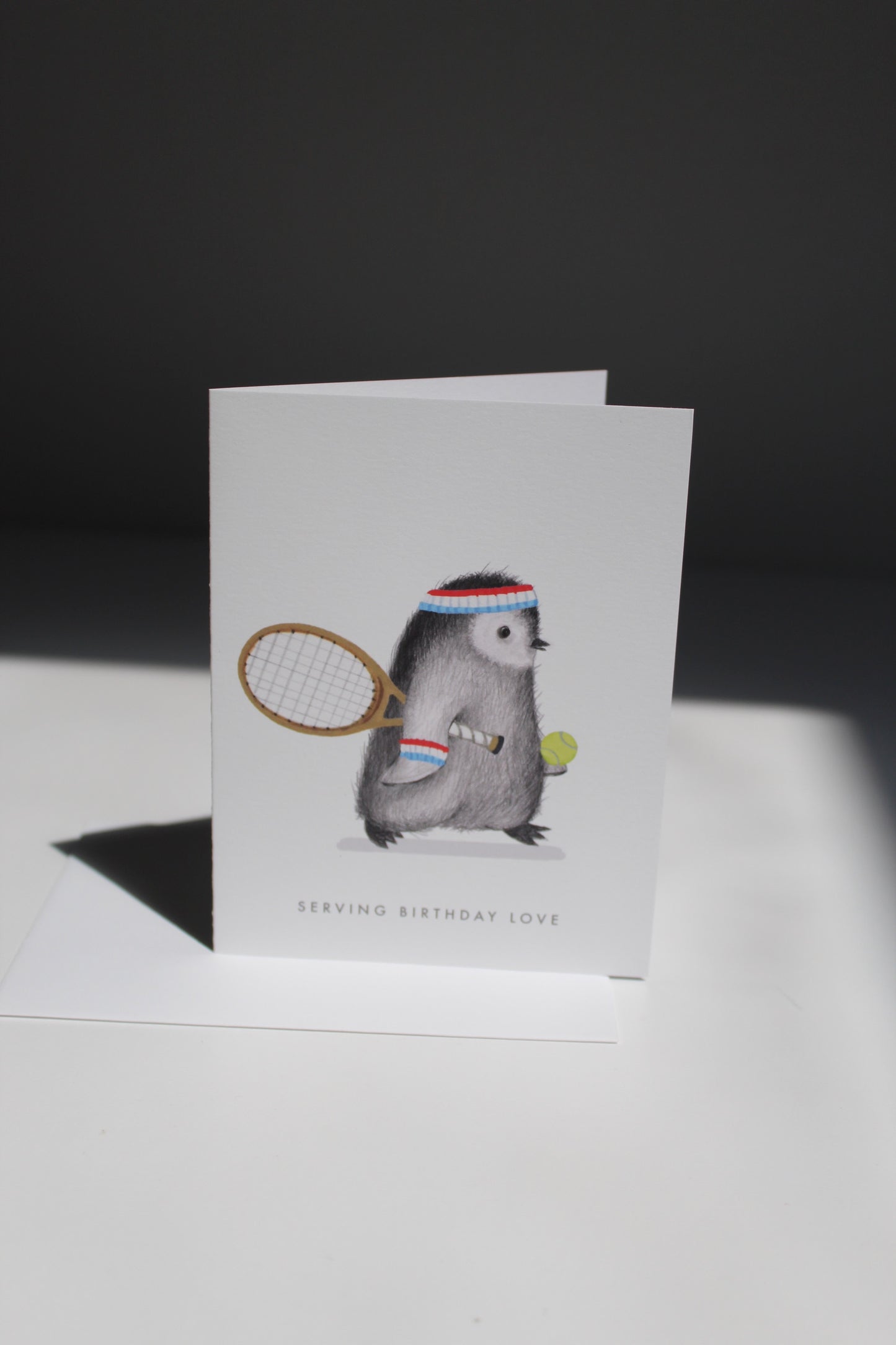 Serving Birthday Love Card