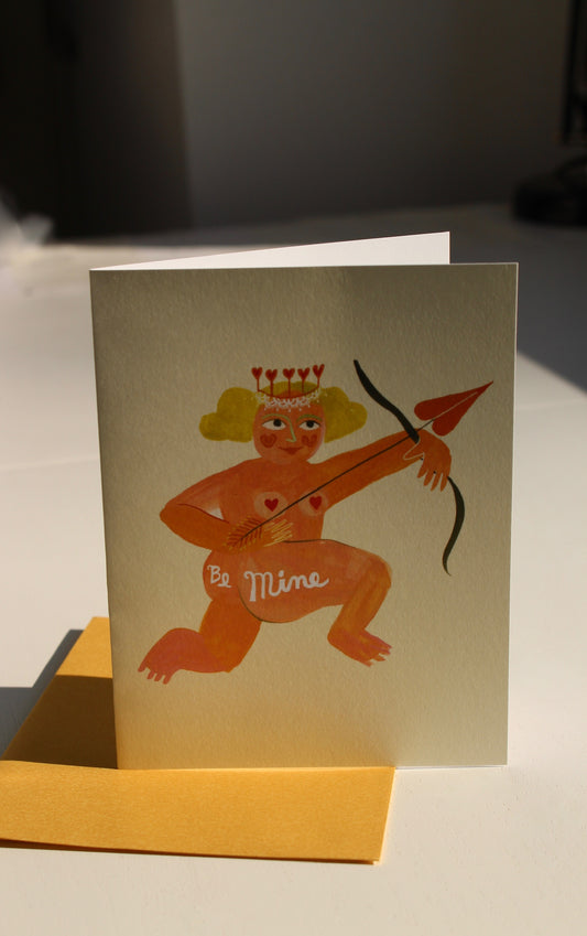 Be Mine Card