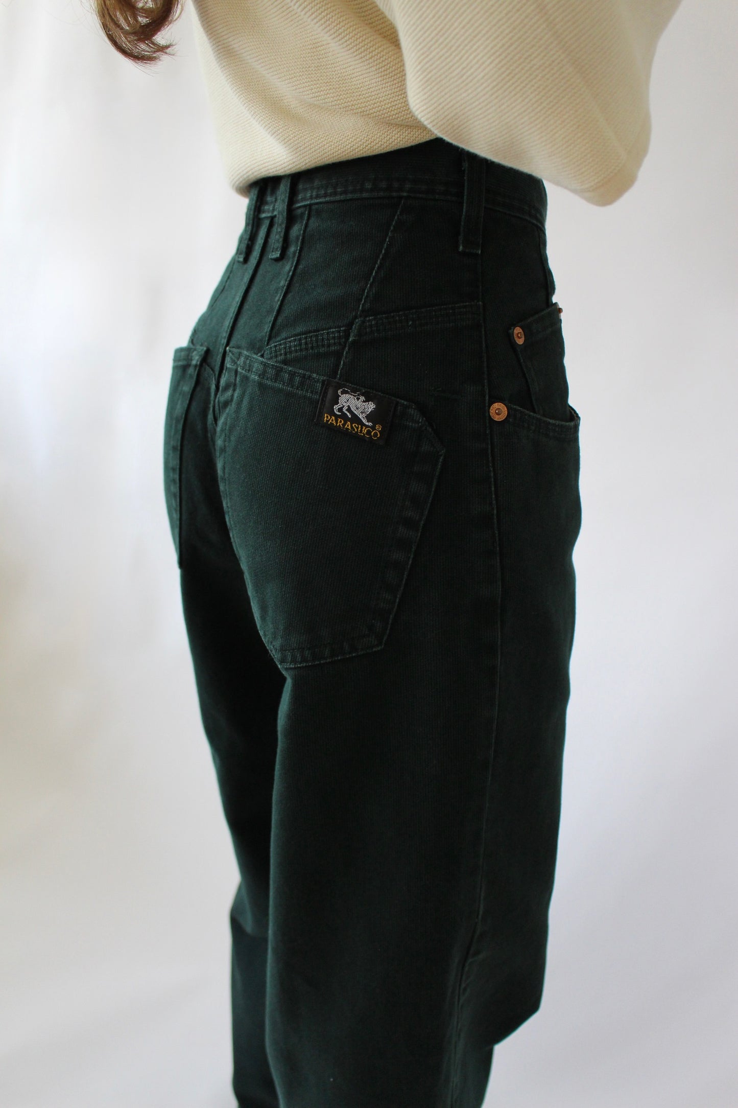 Amazing Vintage Poblano Wide-Leg Denim